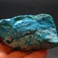 Raw Chrysocola Piece from Peru - 2.6" - 92.93 Grams