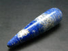 Lapis Lazuli Lazurite Wand From Afghanistan - 2.7"