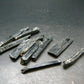 Lot of 10 Rare Aegirine Crystals From Malawi - 35.06 Grams