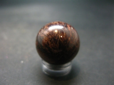 Bustamite Sphere Ball from South Africa - 0.8" - 13.93 Grams