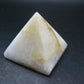 Rare Cryolite Pyramid From Greenland - 1.9" - 130.60 Grams