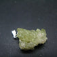 Vesuvianite Idocrase Crystal Silver Pendant From Canada - 2.6" - 4.01 Grams