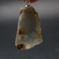 Barite Crystal Silver Pendant From USA - 1.3" - 14.21 Grams