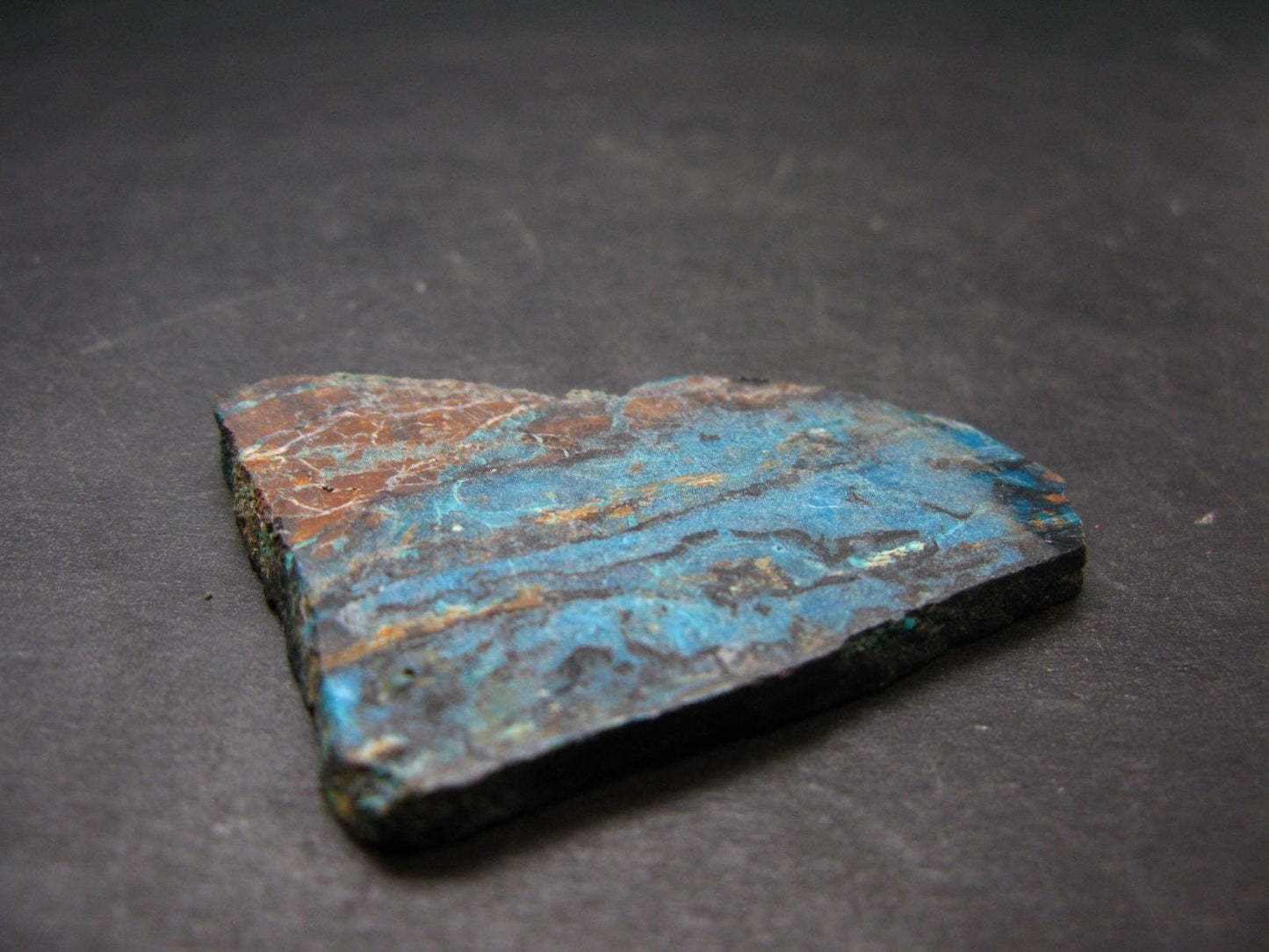Chrysocola Slab from Arizona - 1.9" - 15.12 Grams