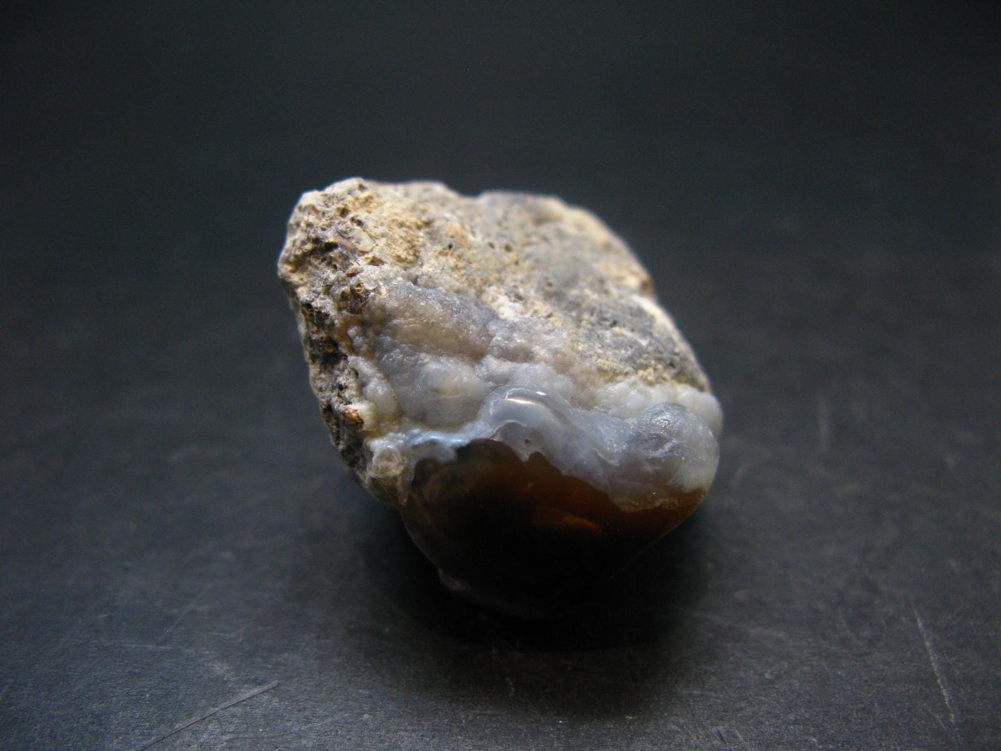 Fire Agate Crystal From Mexico - 1.4" - 24.36 Grams