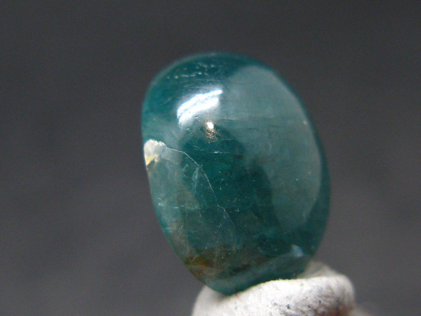 Extremely Rare Grandidierite Cabochon From Madagascar - 8.10 Carats