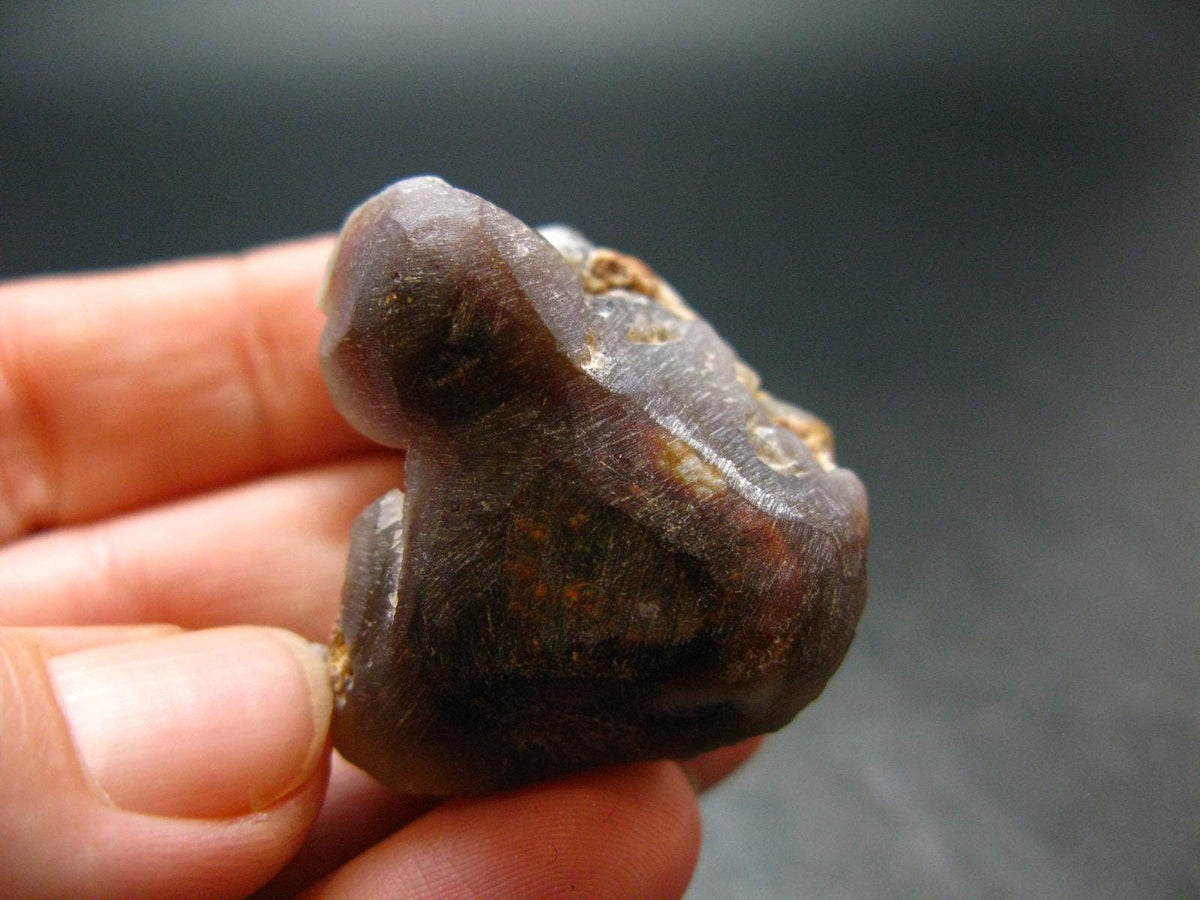 Fire Agate Crystal From Mexico - 1.1" - 21.18 Grams