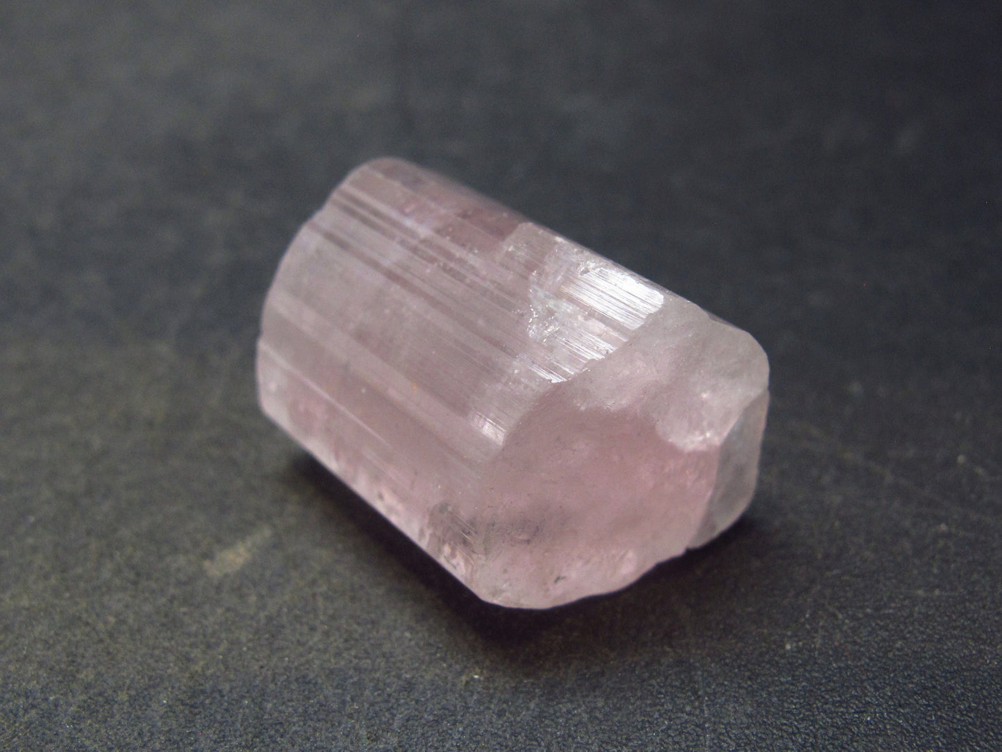 Pink Tourmaline Crystal From Brazil - 0.8" - 8.3 Grams
