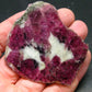 Stunning Tourmaline in Quartz Slice From Russia - 2.8"