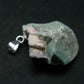 Rare Variscite Sterling Silver Pendant From Utah - 1.0" - 4.11 Grams