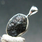 Alexandrite Chrysoberyl Crystal Silver Pendant From Zimbabwe - 0.7" - 1.84 Grams