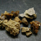 Rare Lot of 10 Monazite Crystals From Brazil - 7.49 Grams