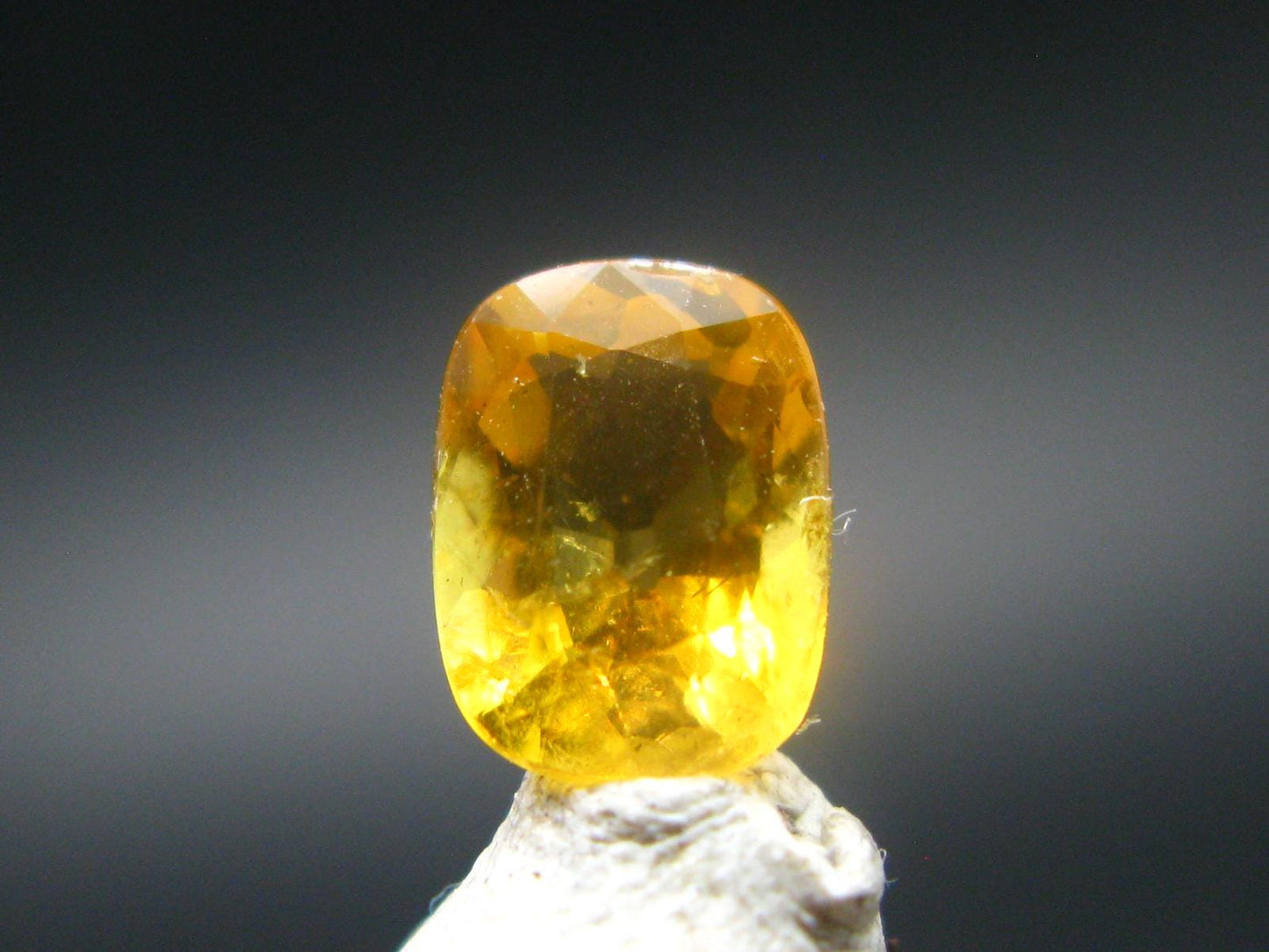 Rare Gem Chondrodite Cut Stone from Afghanistan - 1.28 Carats