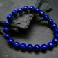 AAA Grade Lapis Lazuli Lazurite Genuine Bracelet ~ 7 Inches ~ 8mm Round Beads