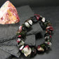 Eudyalite Eudialyte Genuine Bracelet ~ 7 Inches ~ 12mm Tumbled Beads