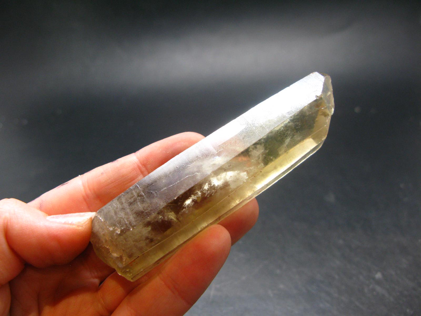 Stunning Natural Unheated Citrine Crystal from Zambia - 66.09 Grams - 3.5"
