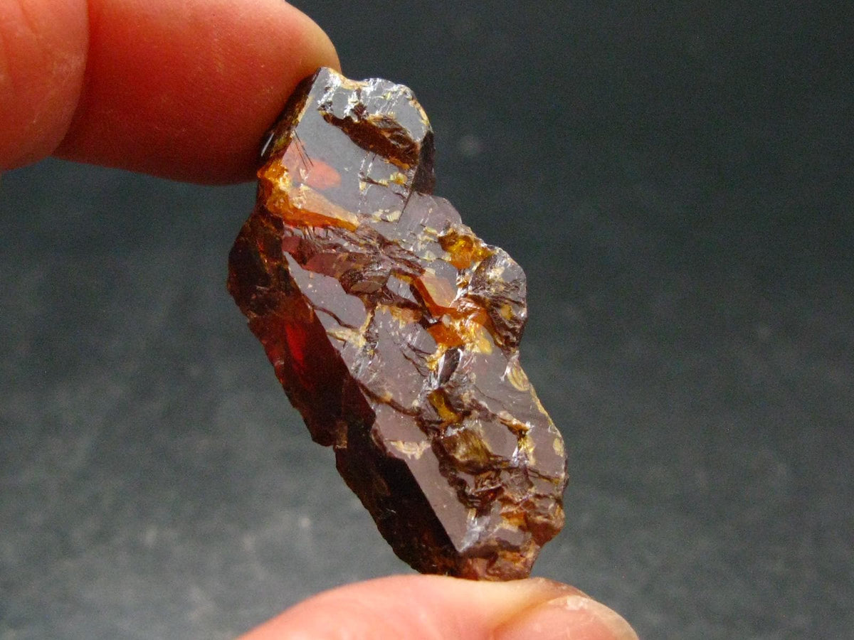 Gem Sphalerite Crystal from Spain - 1.6" - 15.28 Grams
