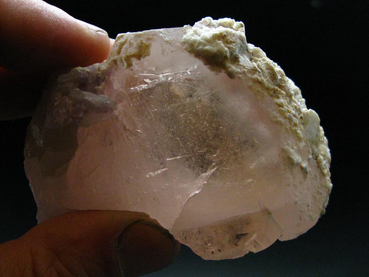 Fantastic Gemmy Raw Pink Morganite Beryl Crystal From Afghanistan - 1.2" - 159.45 Grams