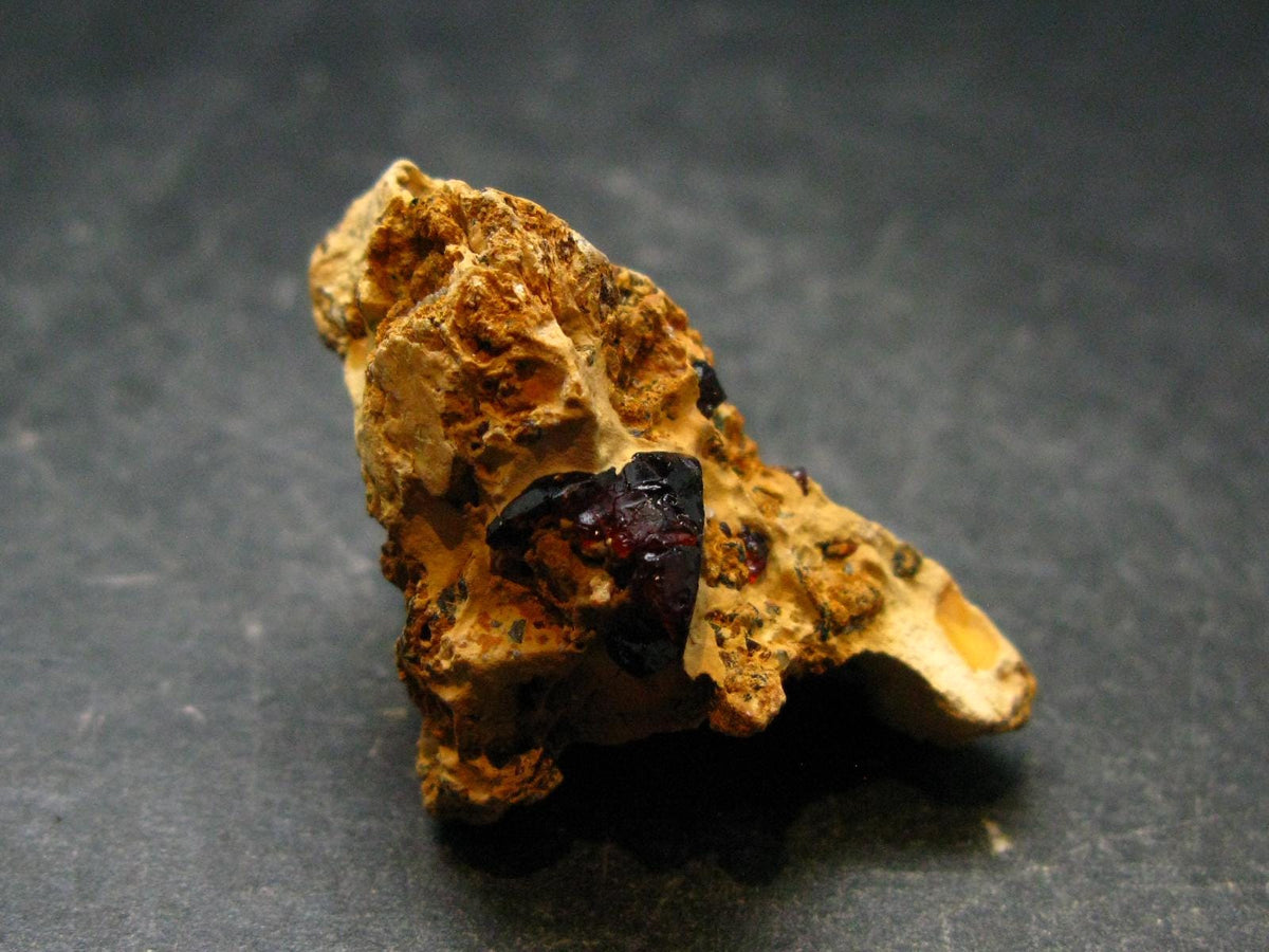 Rare Clinohumite Crystal on Matrix from Afghanistan - 48.10 Carats