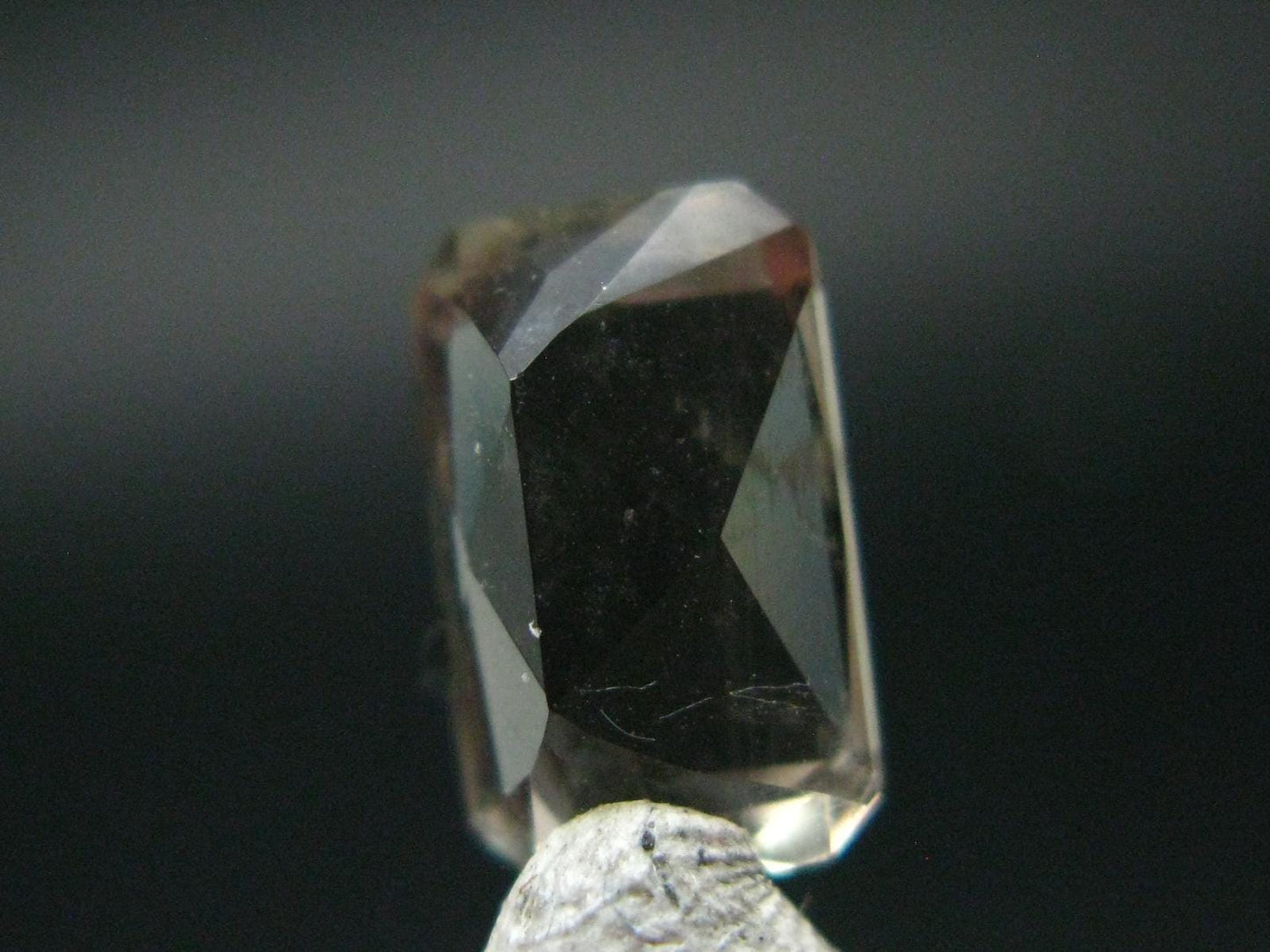 Gem Diaspore Cut Stone From Turkey - 3.09 Carats