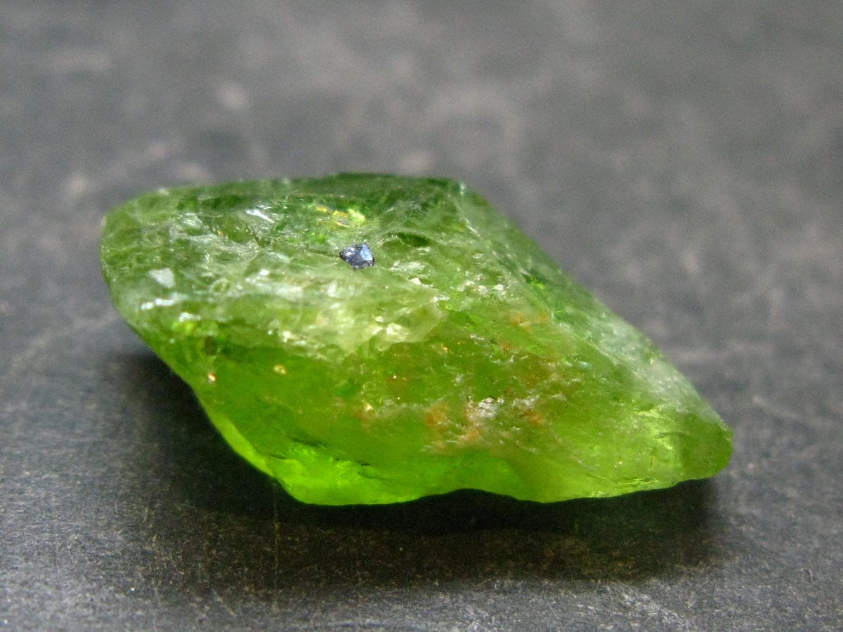 Rare 13.5 Carat Gem Peridot Olivine Crystal from Arizona, USA - 0.9" - 3.51 Grams