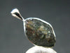 Alexandrite Chrysoberyl Crystal Silver Pendant From Zimbabwe - 0.8" - 1.79 Grams