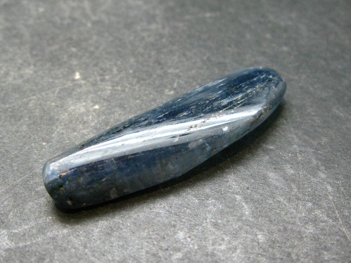Blue Kyanite Tumbled Stone From Brazil - 1.9"