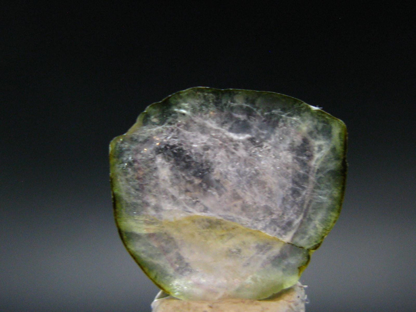 Rare Watermelon Tourmaline Crystal Slice From Brazil - 4.65 Carats