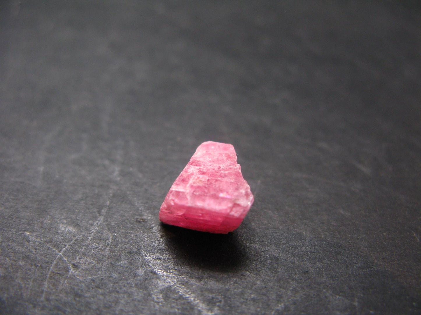 Rhodochrosite Gem Crystal From Peru - 8.55 Carats - 0.5"