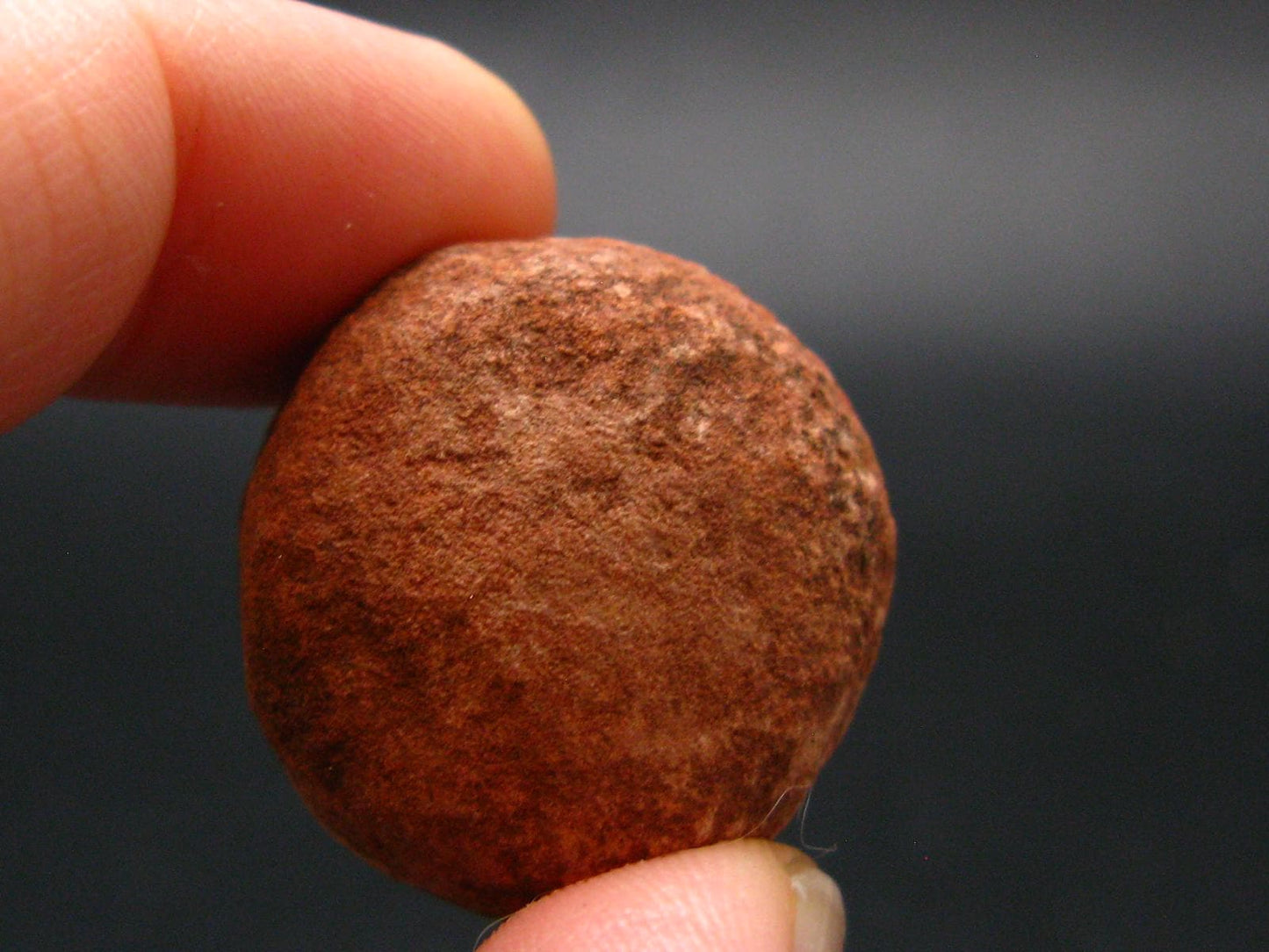 Rare Sedonalite Vortex Shaman Stone From Sedona Arizona - 1.0" - 17.57 Grams