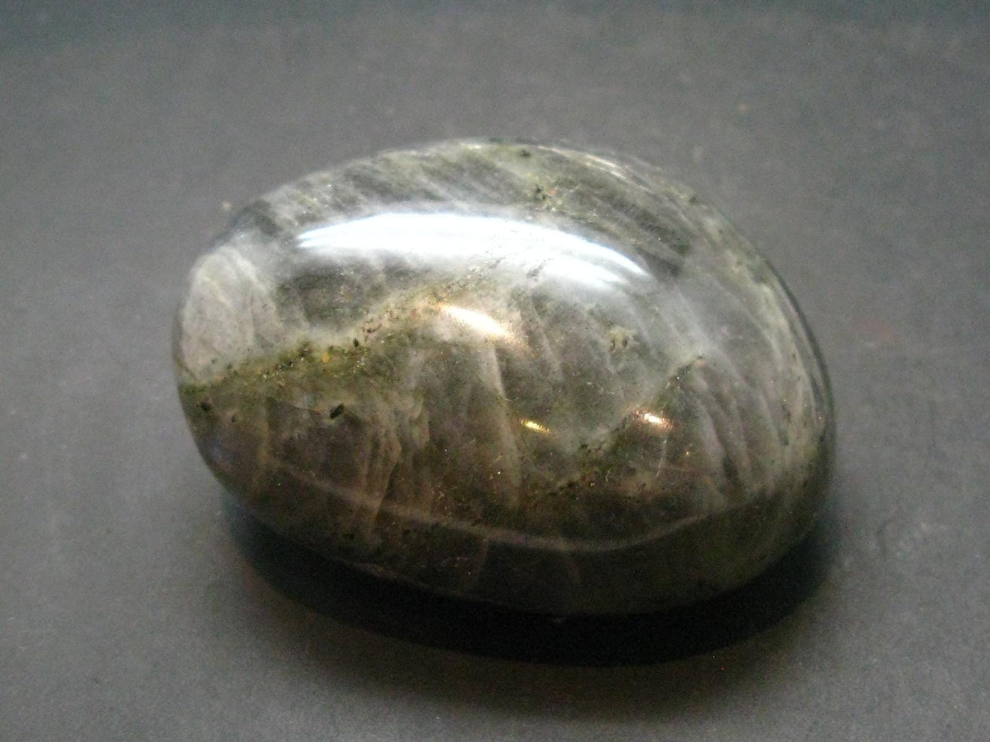 Labradorite Polished Stone from Madagascar - 2.4" - 161.25 Grams
