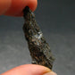 Rare Nuumite Nuummite Raw Piece From Greenland - 3.55 Grams - 1.5"