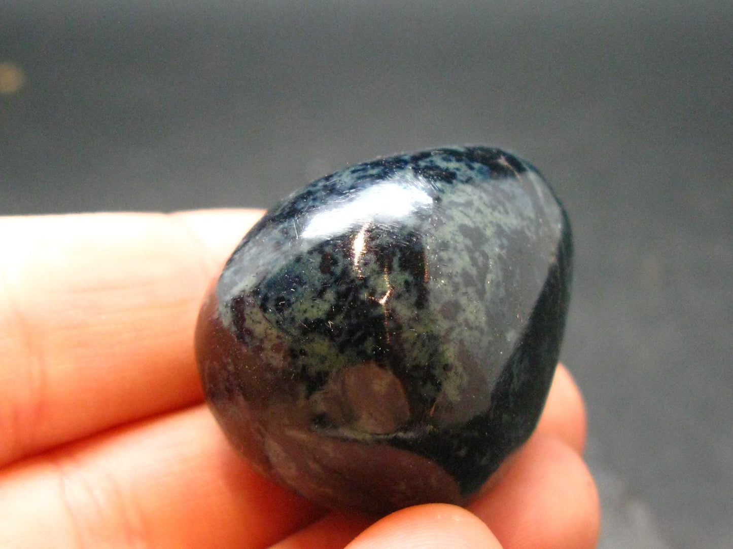 Rare Vivianite Tumbled Stone From Australia - 1.2"