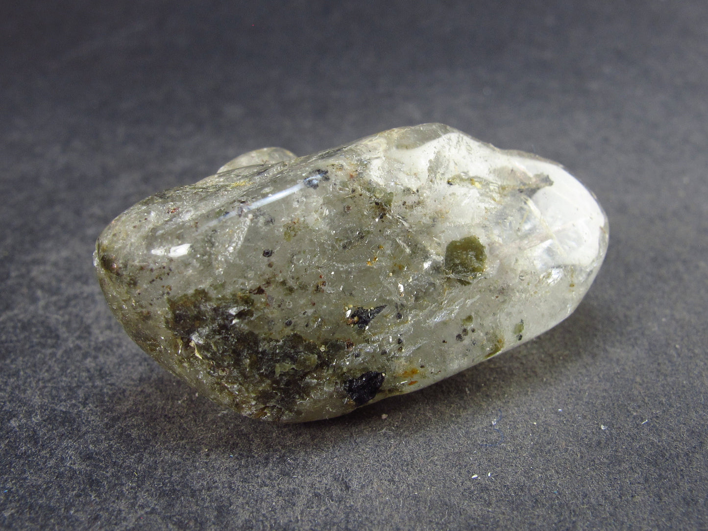 Rare Witches Finger Quartz Crystal Tumble From Zambia - 1.5" - 16.0 Grams