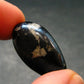 Rare Covellite Metal Free Pendant from Peru - 1.1" - 10.48 Grams