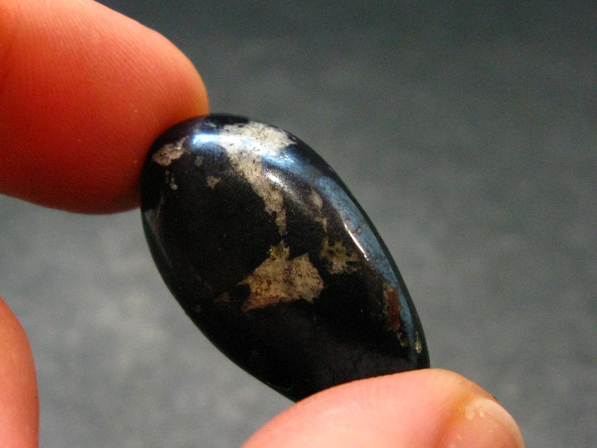 Rare Covellite Metal Free Pendant from Peru - 1.1" - 10.48 Grams