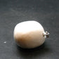 Scolecite Silver Pendant From India - 1.2"