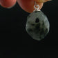 Phenakite Phenacite Tumbled Silver Pendant From Russia - 0.9" - 3.13 Grams
