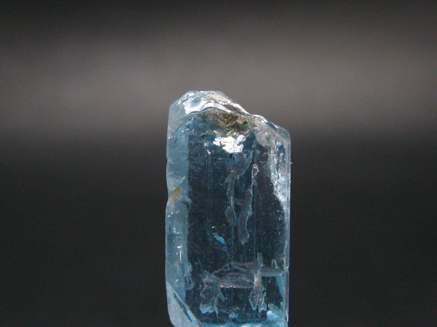 Natural Blue Topaz Crystal From Russia - 1.0" - 46.45 Carats
