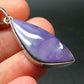 Sugilite Silver Pendant From South Africa - 1.6"