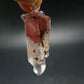 Phantom Hematite in Quartz Crystal Pendant From India - 1.7" - 7.20 Grams