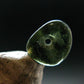 Moldavite Tektite Tumbled Bead from Czech Republic - 10 mm - 3.00 Carats