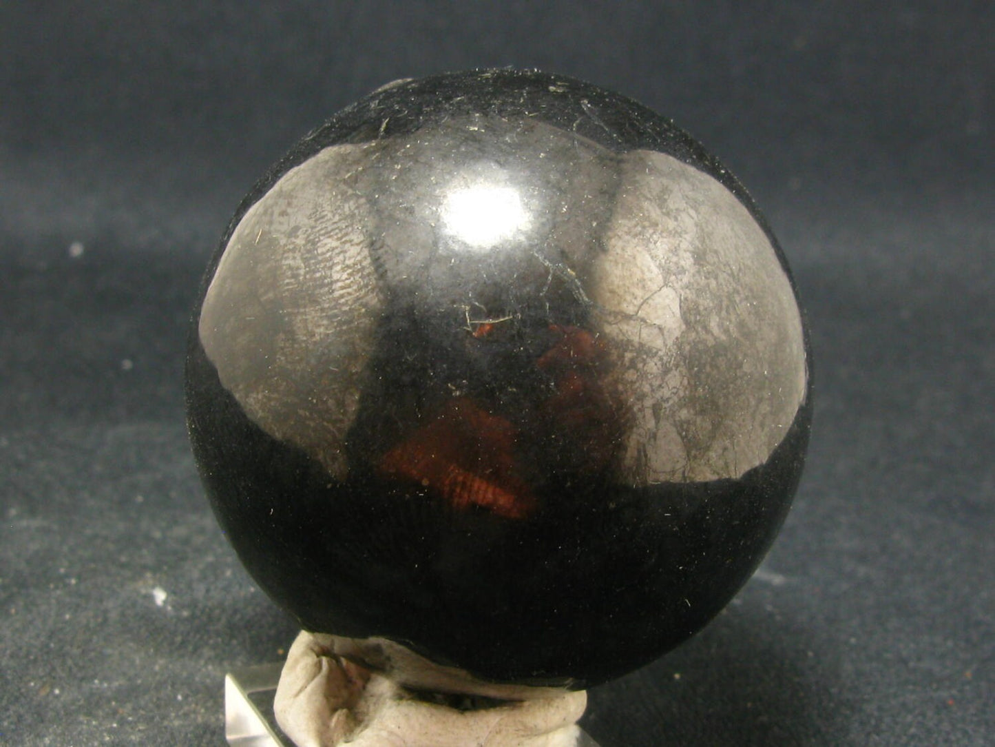 Shungite Sphere Ball From Russia - 1.5"