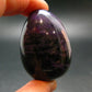 Nice Charoite Egg from Russia - 84.62 Grams - 2.0"
