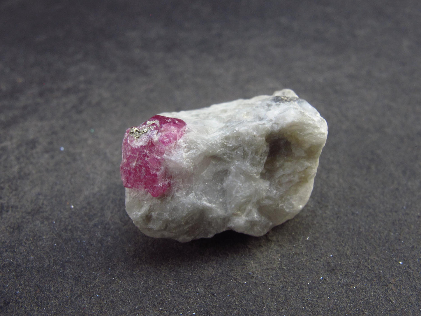 Ruby Cluster on Matrix from Afghanistan - 0.8" - 7.5 Grams