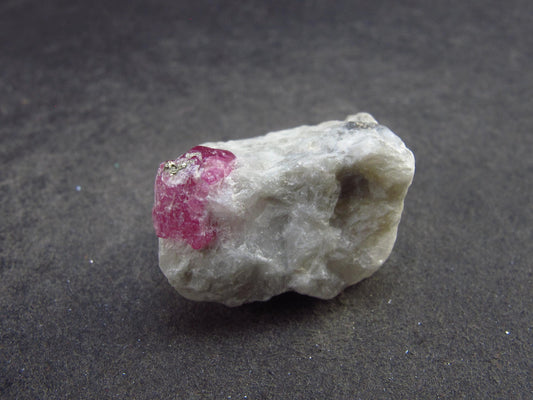 Ruby Cluster on Matrix from Afghanistan - 0.8" - 7.5 Grams