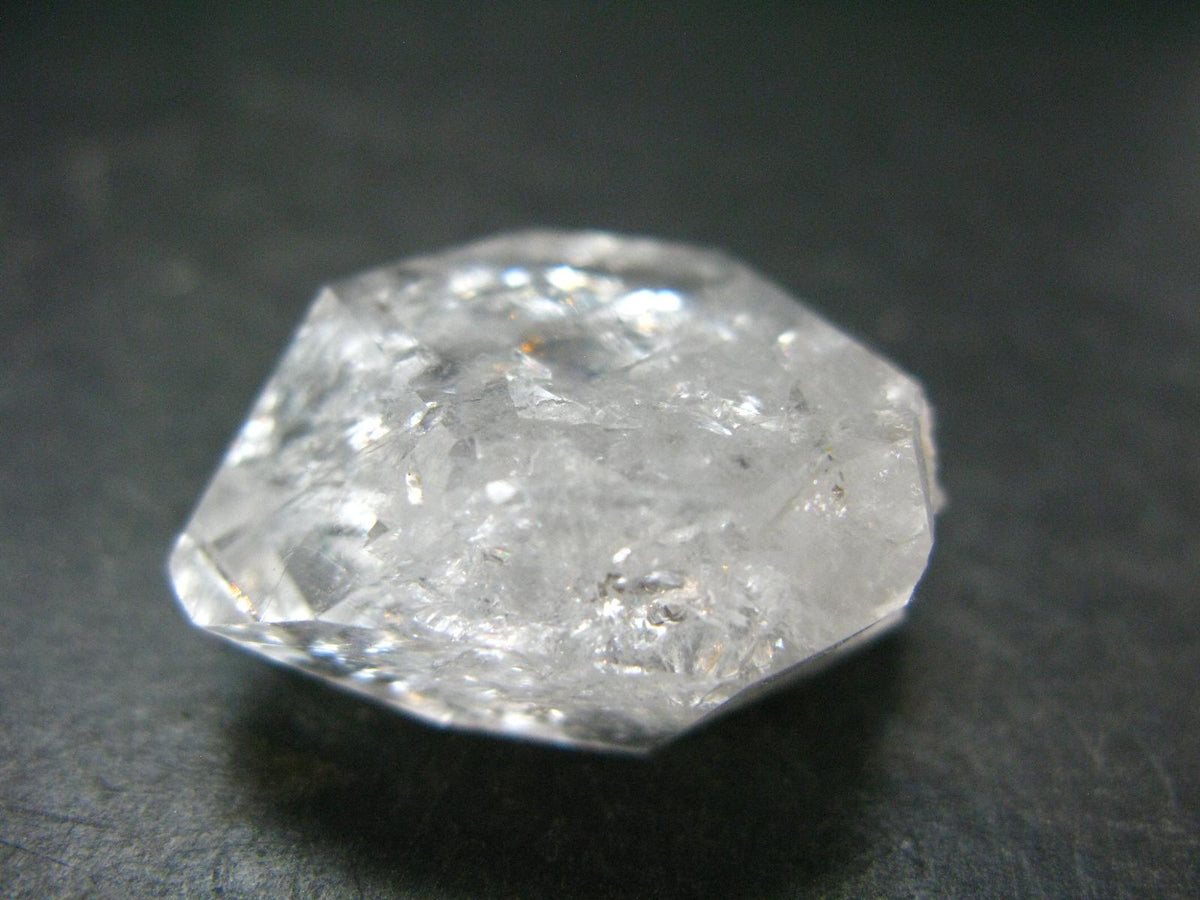 Fine Herkimer Diamond Quartz Crystal From New York - 1.2" - 14.19 Grams