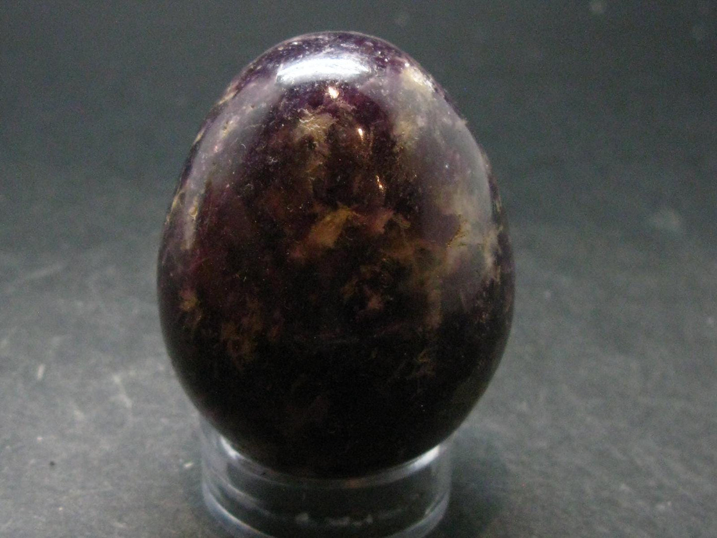 Lepidolite Egg from Brazil - 2.0"