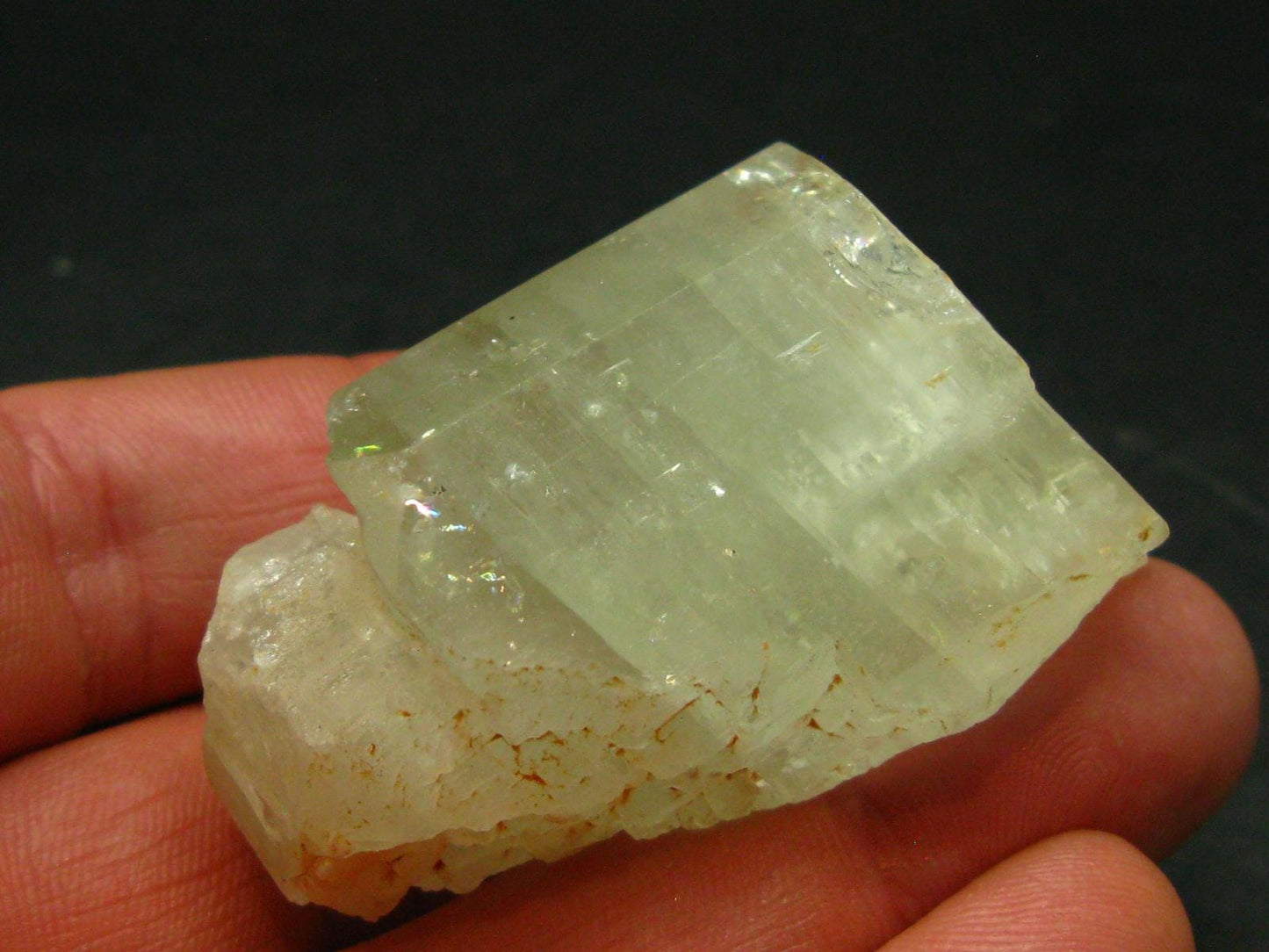 Huge Orthoclase Sanadine Sanidine Crystal From Madagascar - 2.2" - 67.48 Grams