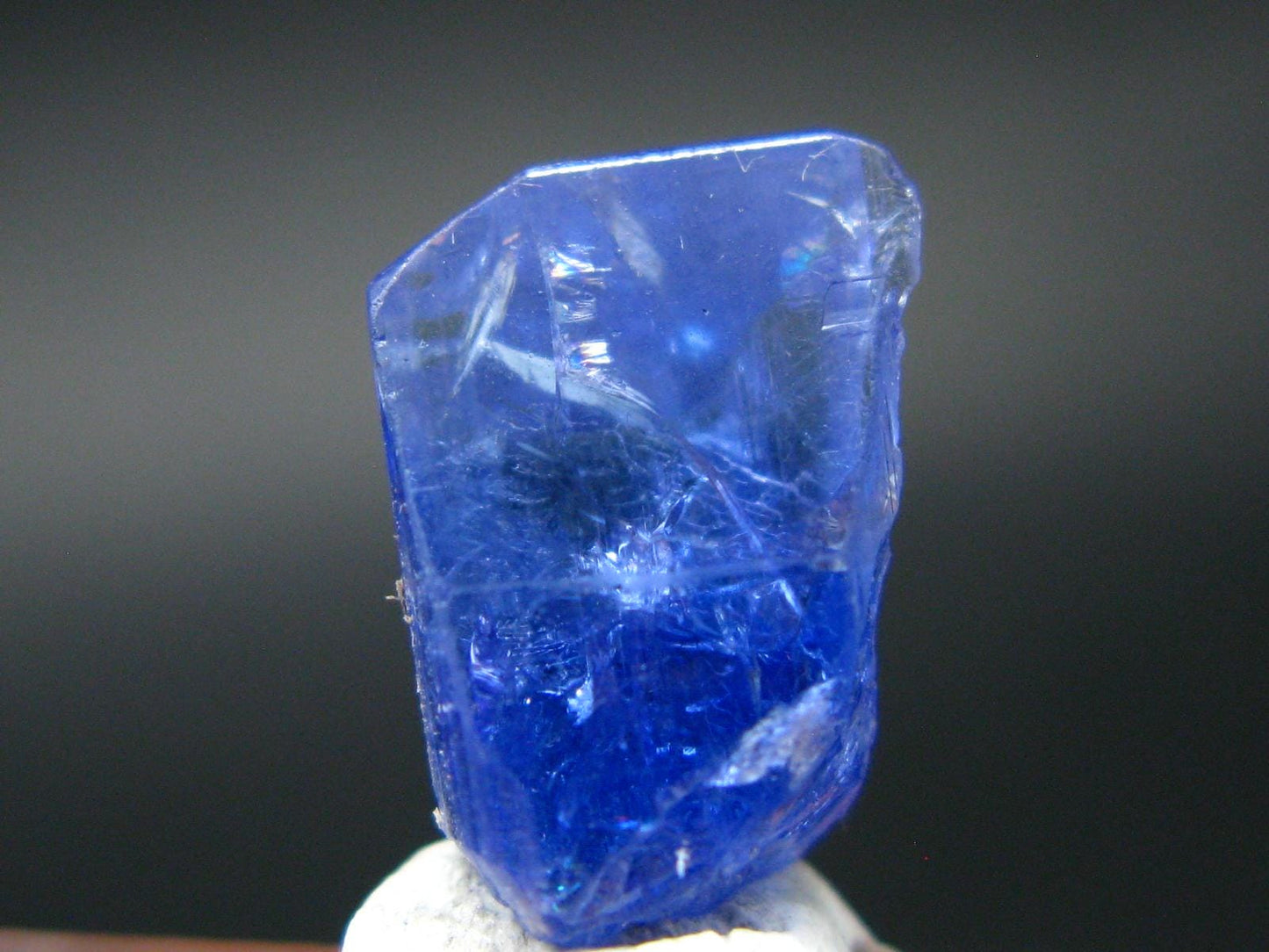 Fine Gem Tanzanite Zoisite Crystal From Tanzania - 8.40 Carats - 0.5"